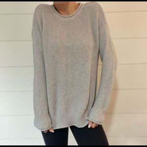 Grey sweater